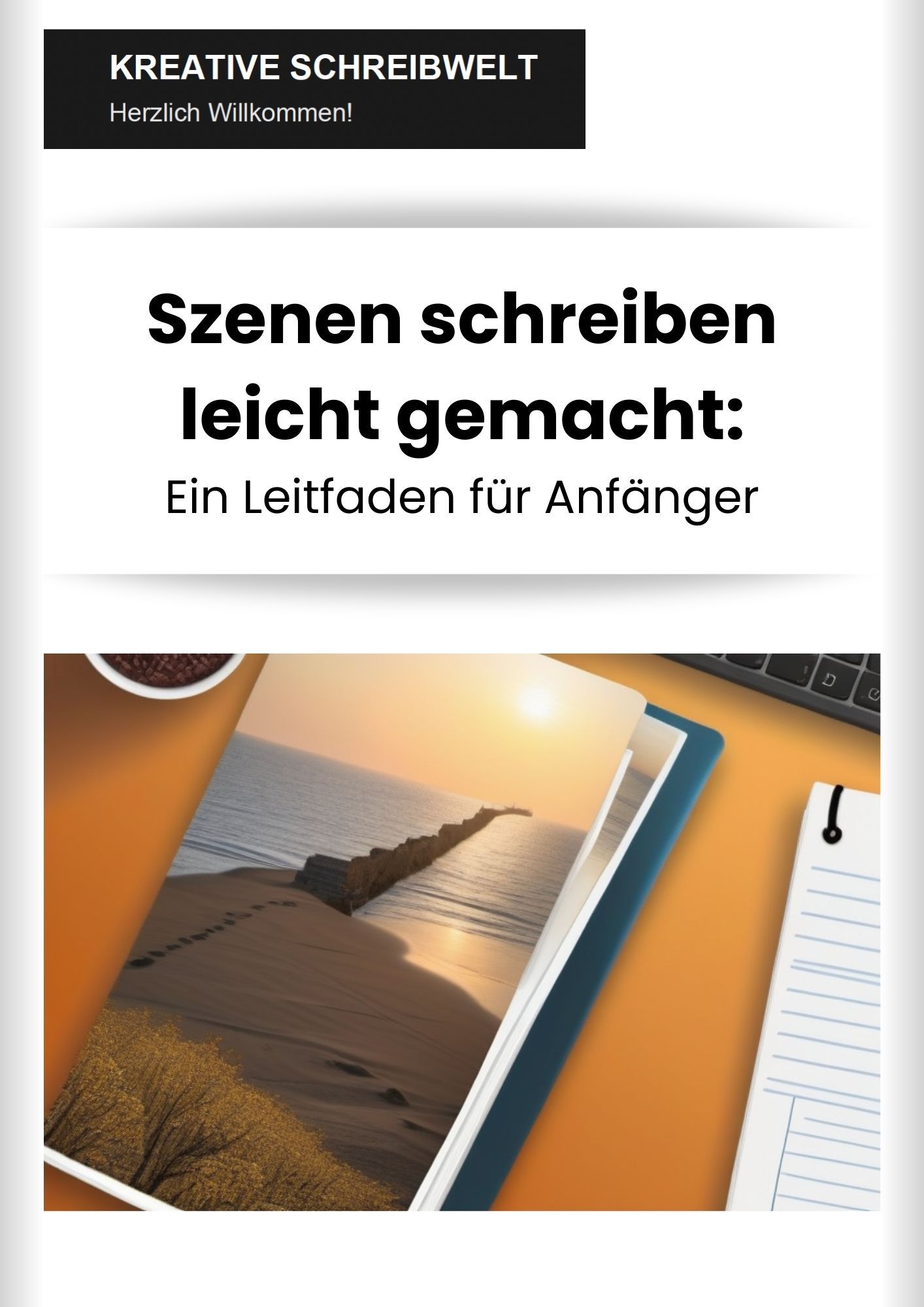 Szenen schreiben leicht gemacht - Ein Leitfaden für Anfaenger