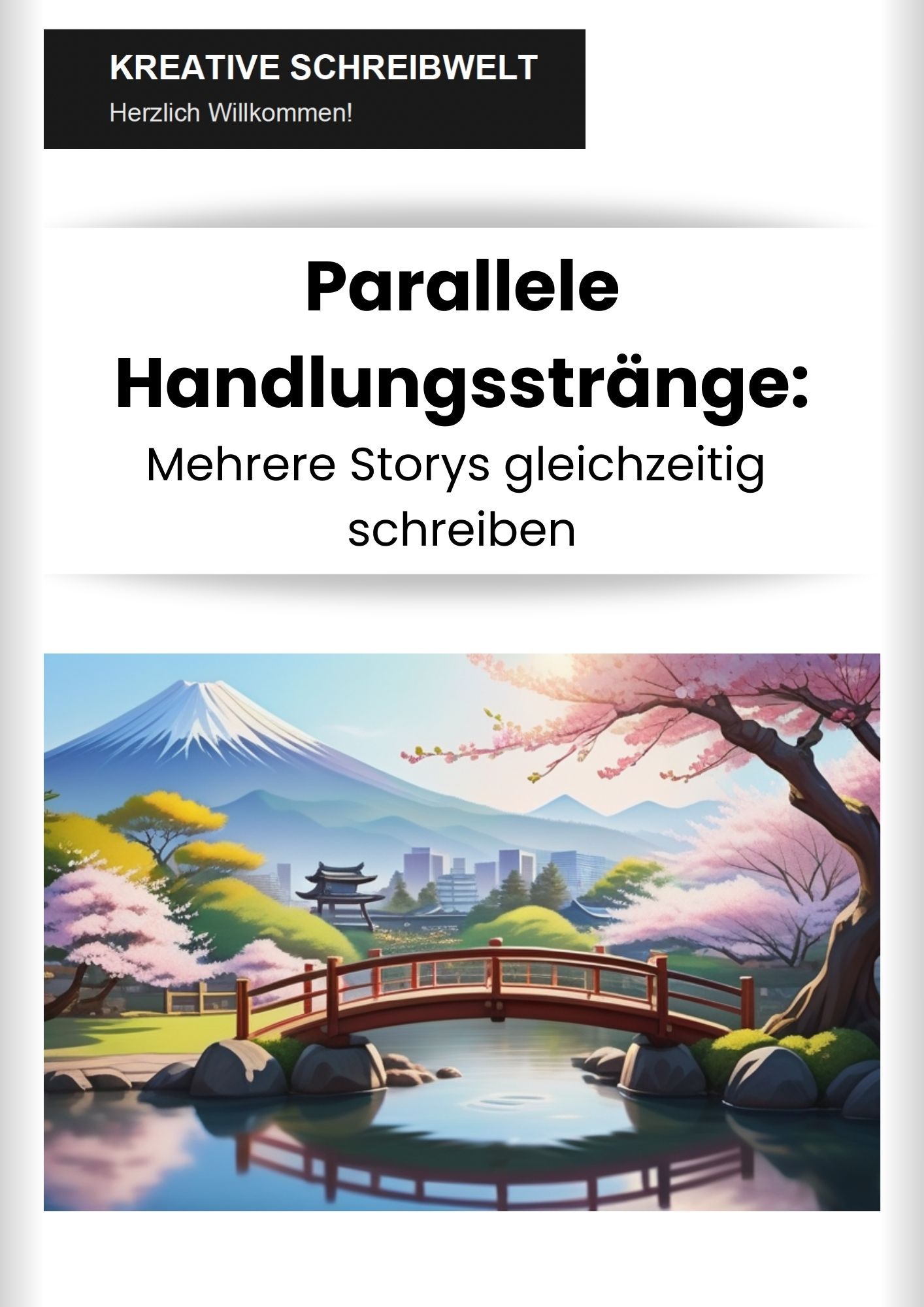 Parallele Handlungsstränge Mehrere Storys gleichzeitig schreiben