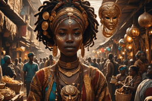 Afrikanische Kultur und Genre