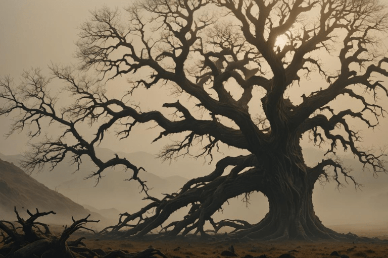 Ungewöhnliche Schauplätze - Baum